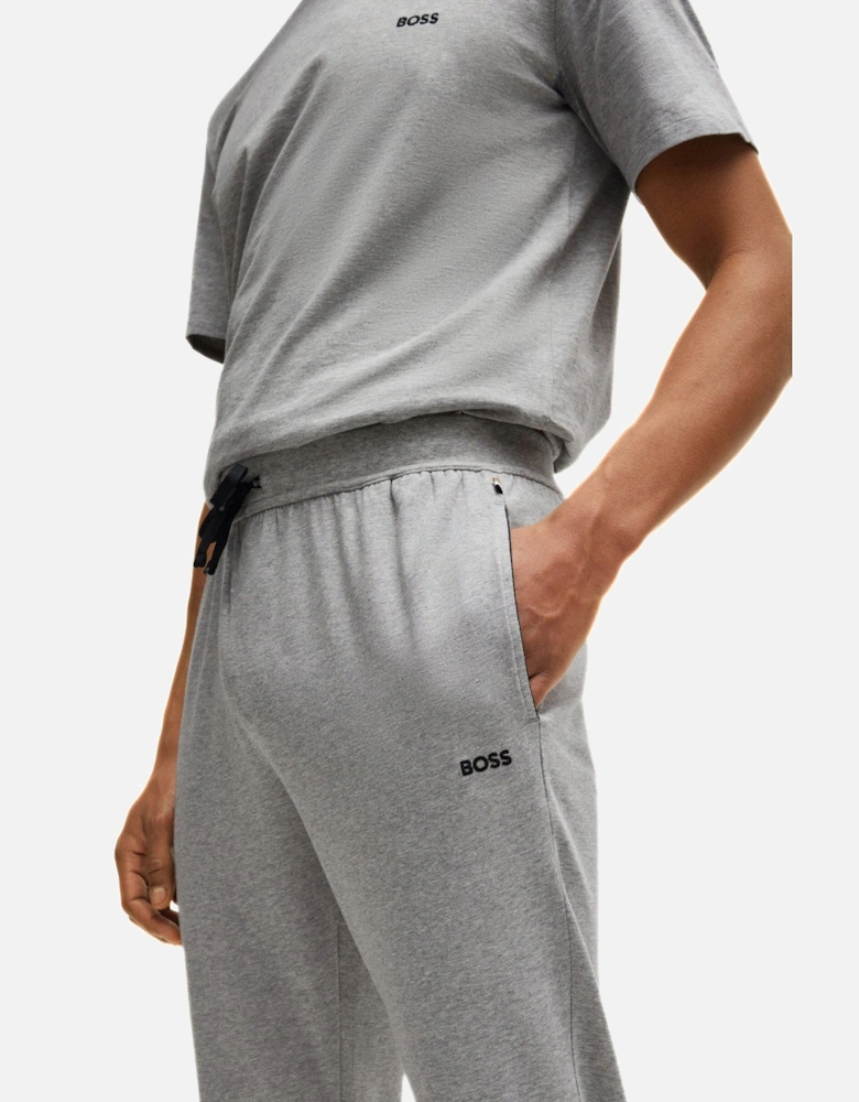 Mix & Match Loungewear Jogging Bottoms, Grey/black