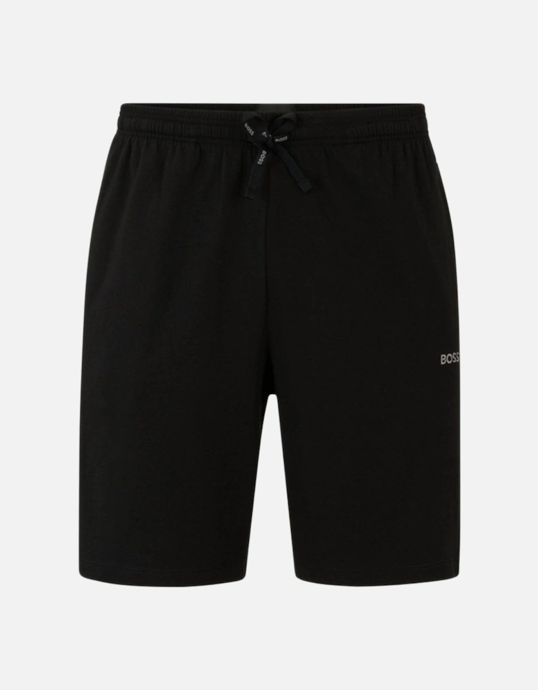 Mix & Match Loungewear Jogging Shorts, Black/grey