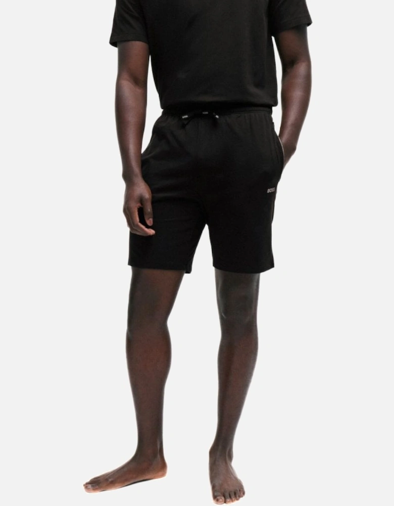 Mix & Match Loungewear Jogging Shorts, Black/grey