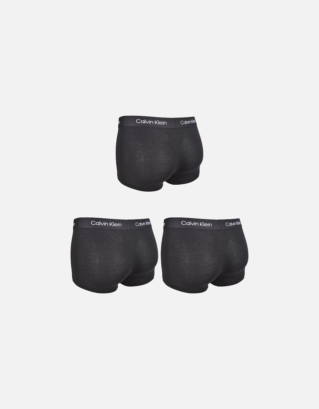 3-Pack CK 1996 Boxer Trunks, Black