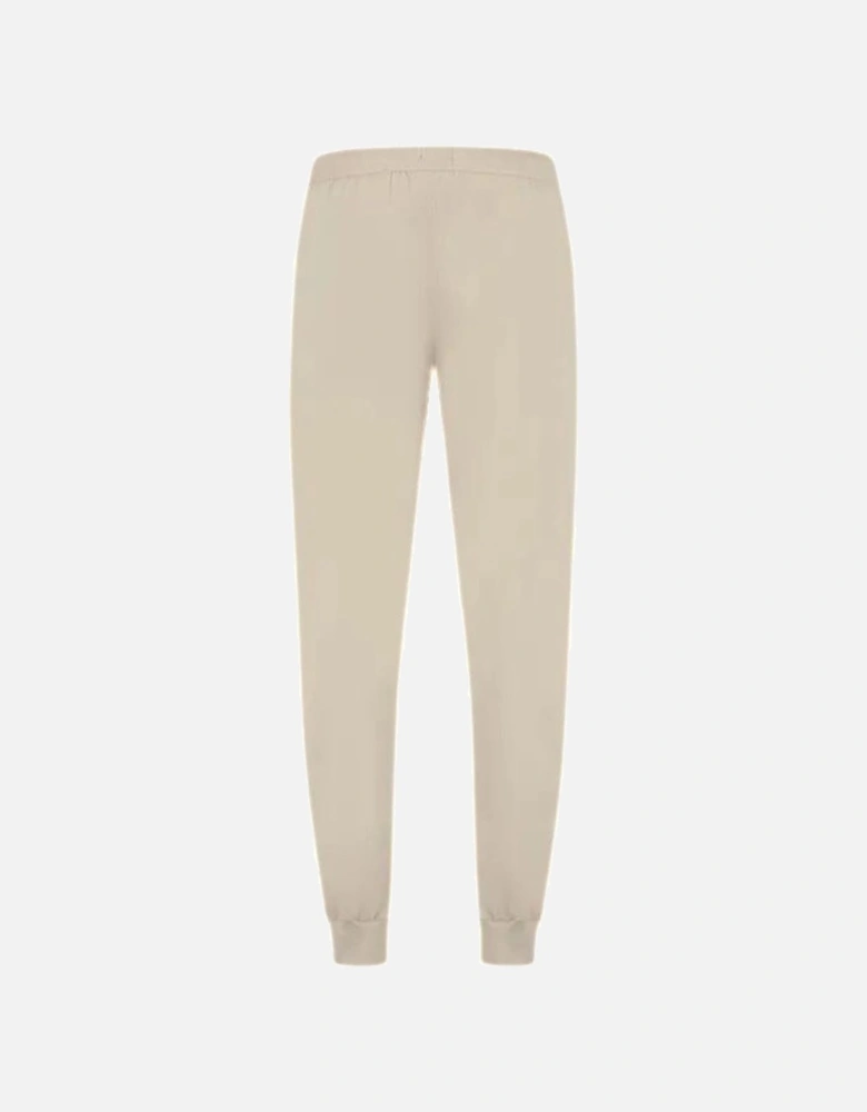 Mix & Match Loungewear Jogging Bottoms, Light Beige