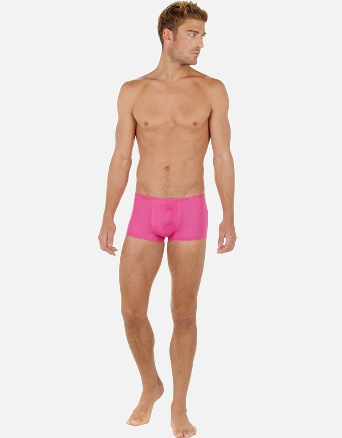 Plume Ultra-light Boxer Trunk, Pink