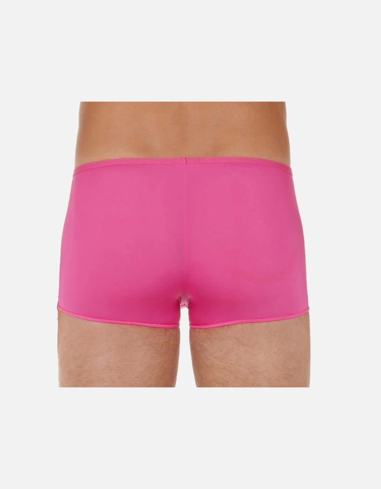 Plume Ultra-light Boxer Trunk, Pink