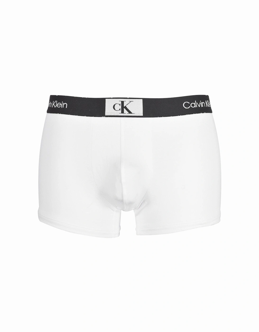 3-Pack CK 1996 Boxer Trunks, Black/White/Grey