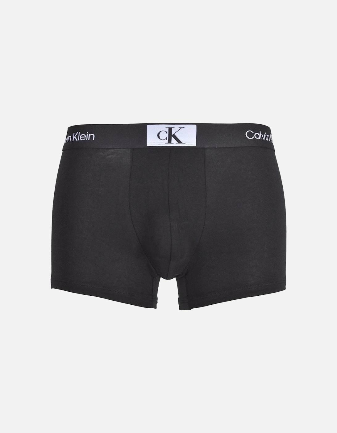 3-Pack CK 1996 Boxer Trunks, Black/White/Grey