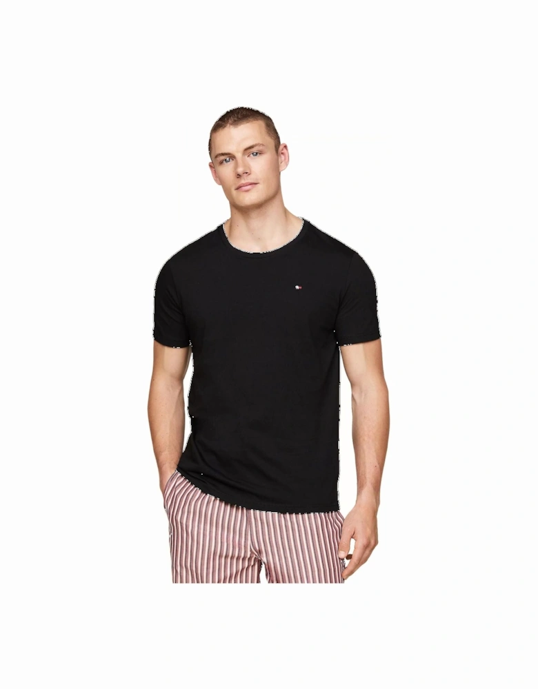 3-Pack Signature Cotton Essentials T-Shirts, Black