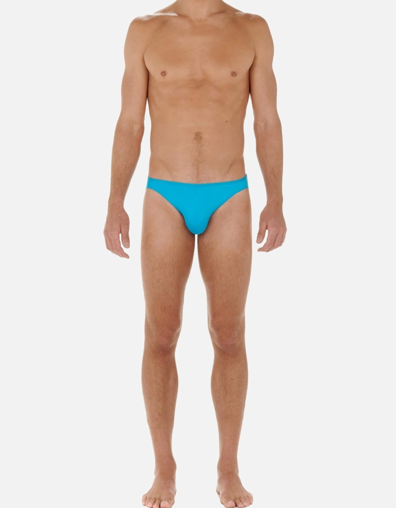 Plume Ultra-light Brief, Turquoise Blue