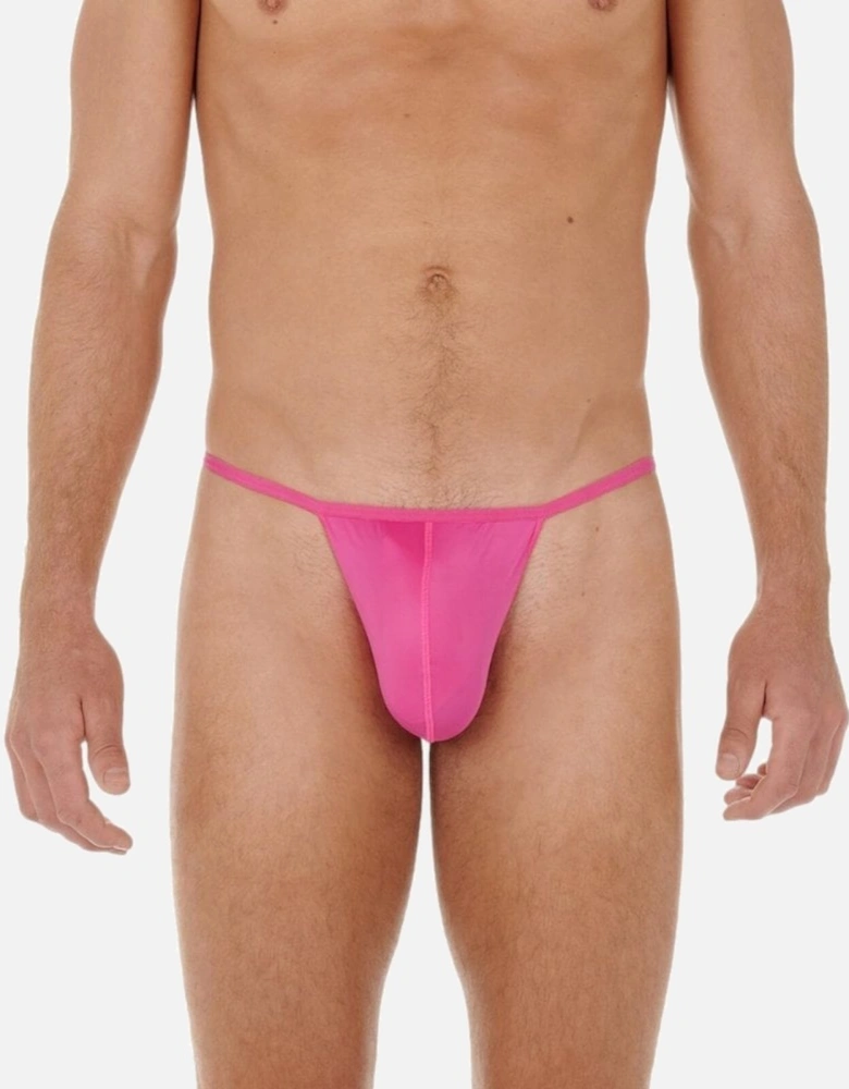 Plume Ultra-light G-String, Pink