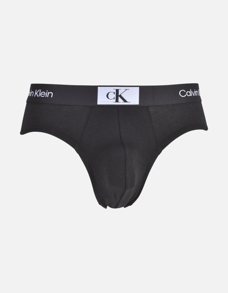 3-Pack CK 1996 Men's Briefs, Black