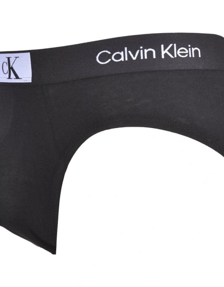 3-Pack CK 1996 Men's Briefs, Black