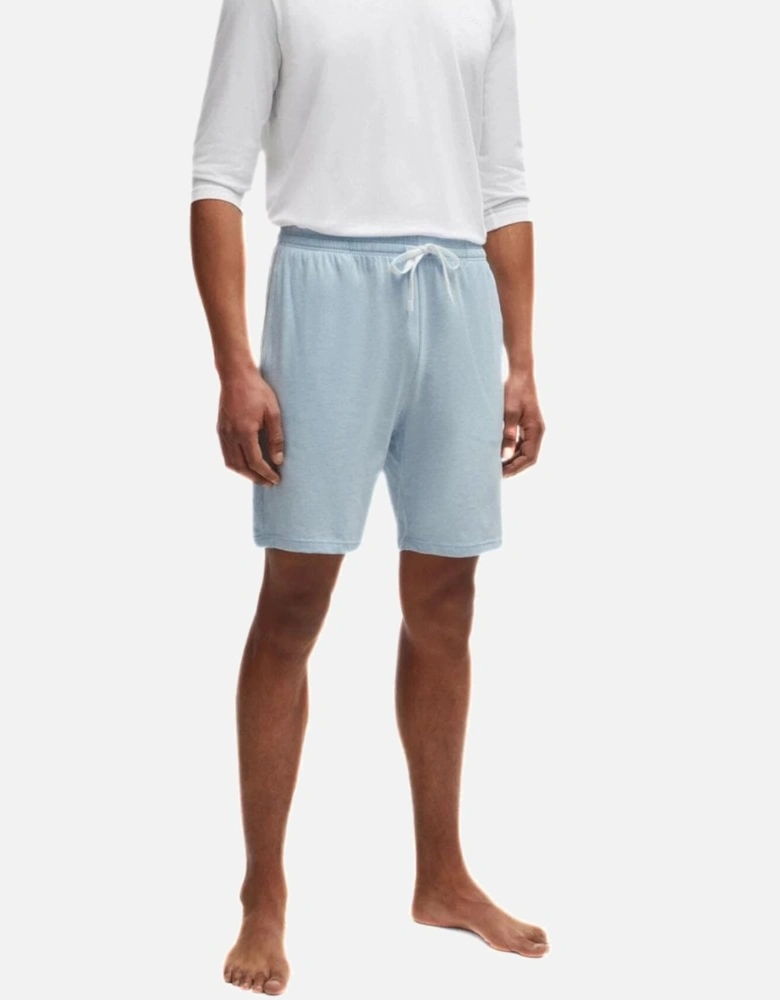 Mix & Match Loungewear Jogging Shorts, Light/Pastel Blue