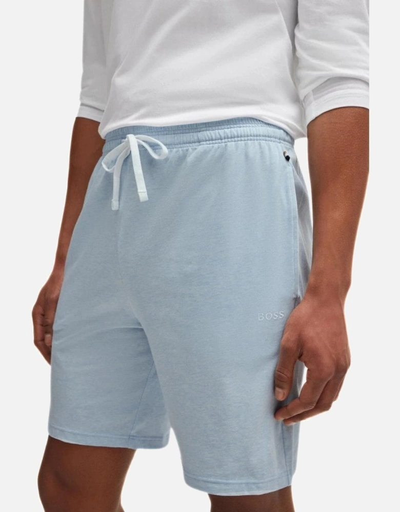 Mix & Match Loungewear Jogging Shorts, Light/Pastel Blue