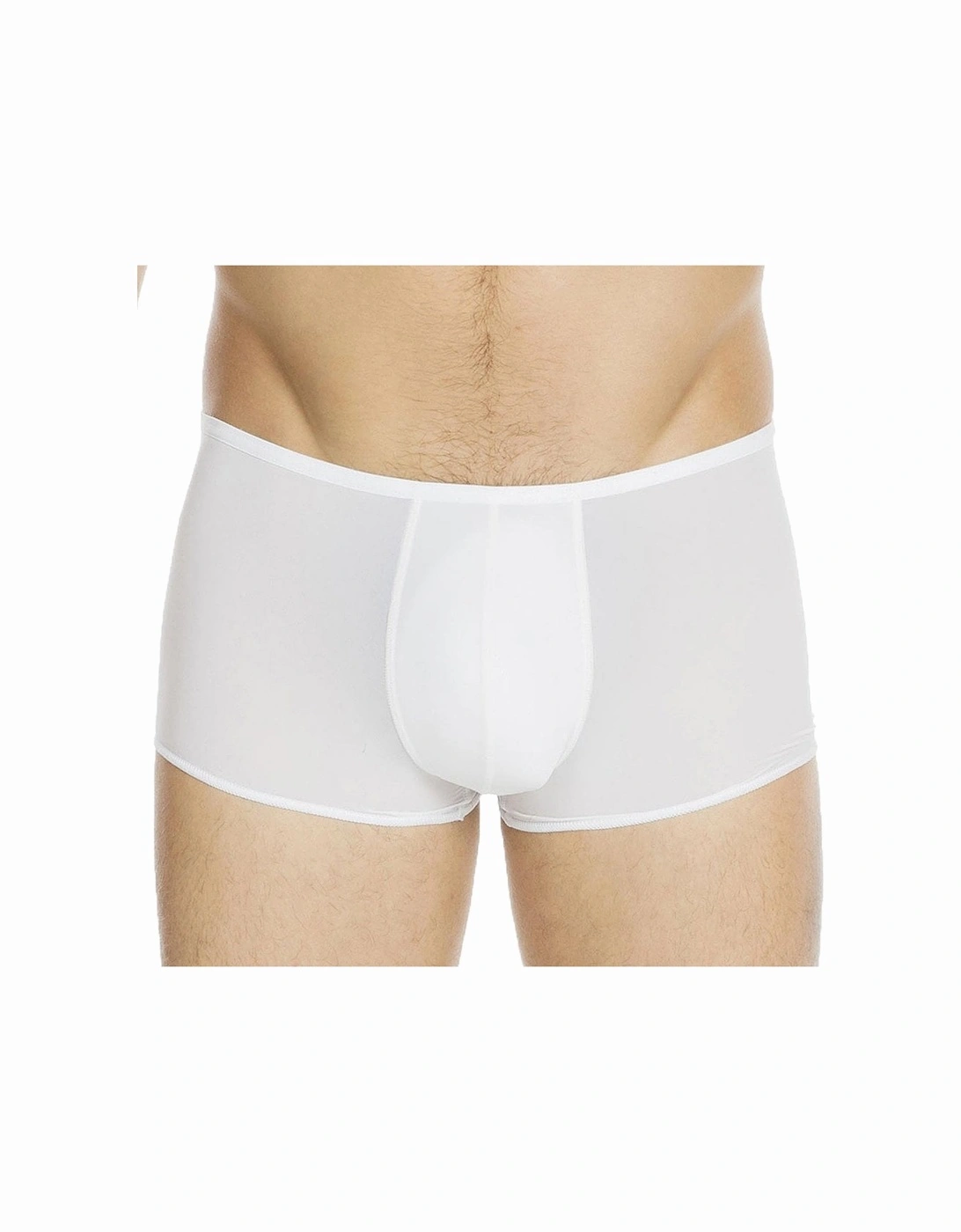 Plumes Boxer Trunk, White, 3 of 2