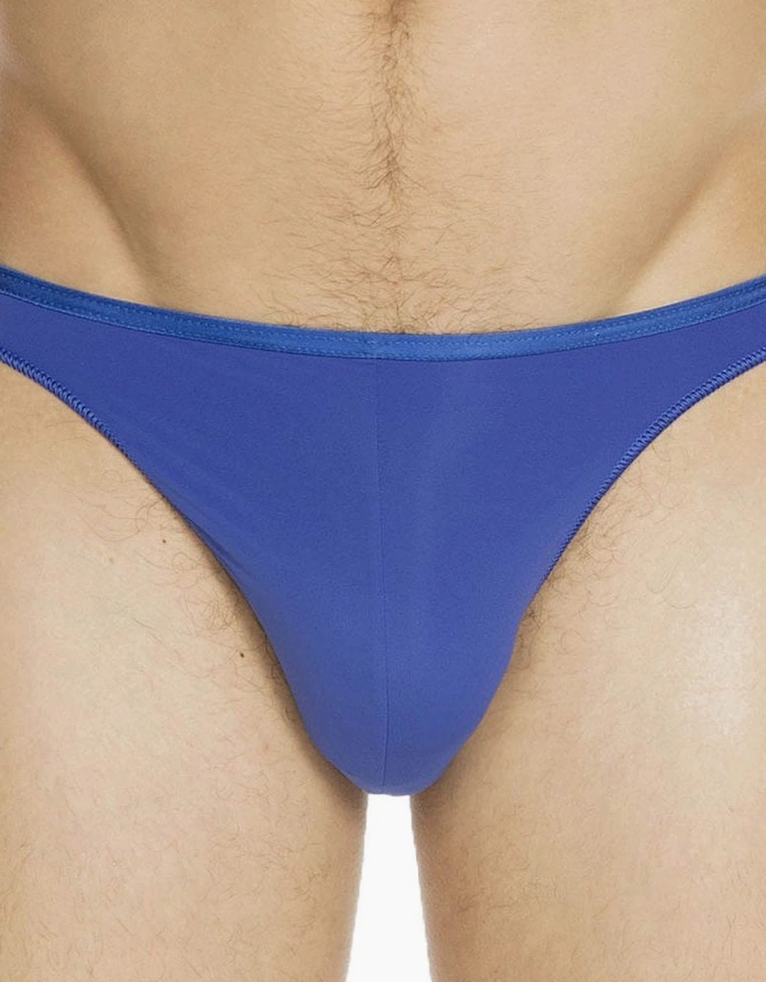 Hom Men's Plume Ultra-light Brief, Blue - Size: 33/32/32