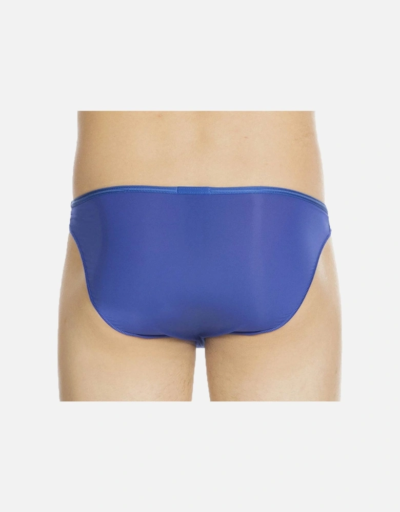 Plumes Micro Brief, Blue