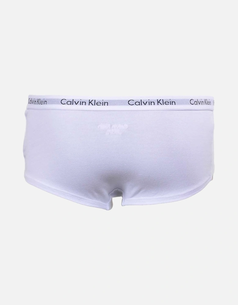 GIRLS 2 Pack Modern Cotton Shorty Brief, Black/White