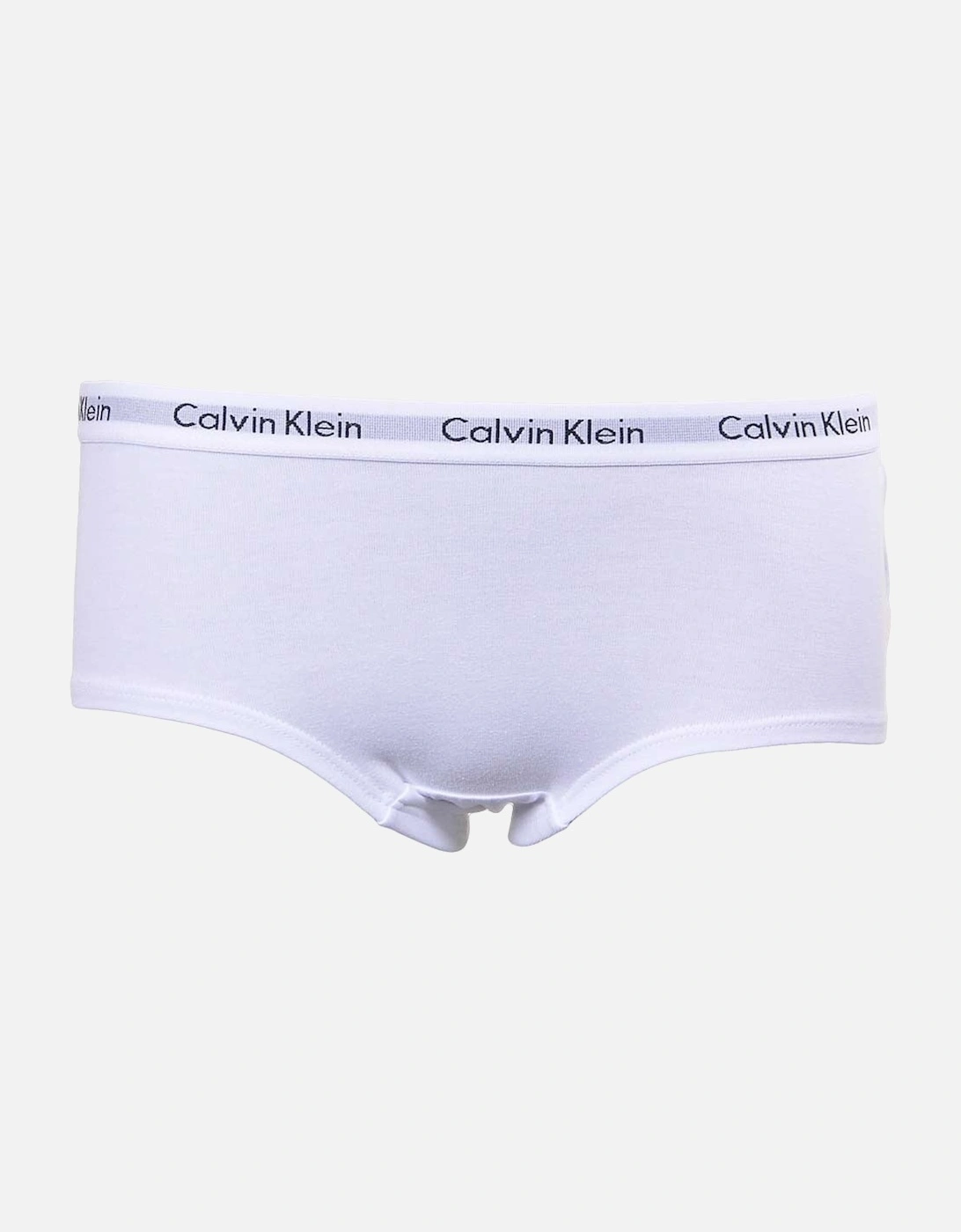 GIRLS 2 Pack Modern Cotton Shorty Brief, Black/White