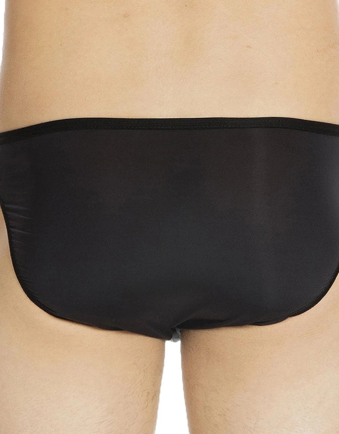 Plumes Micro Brief, Black