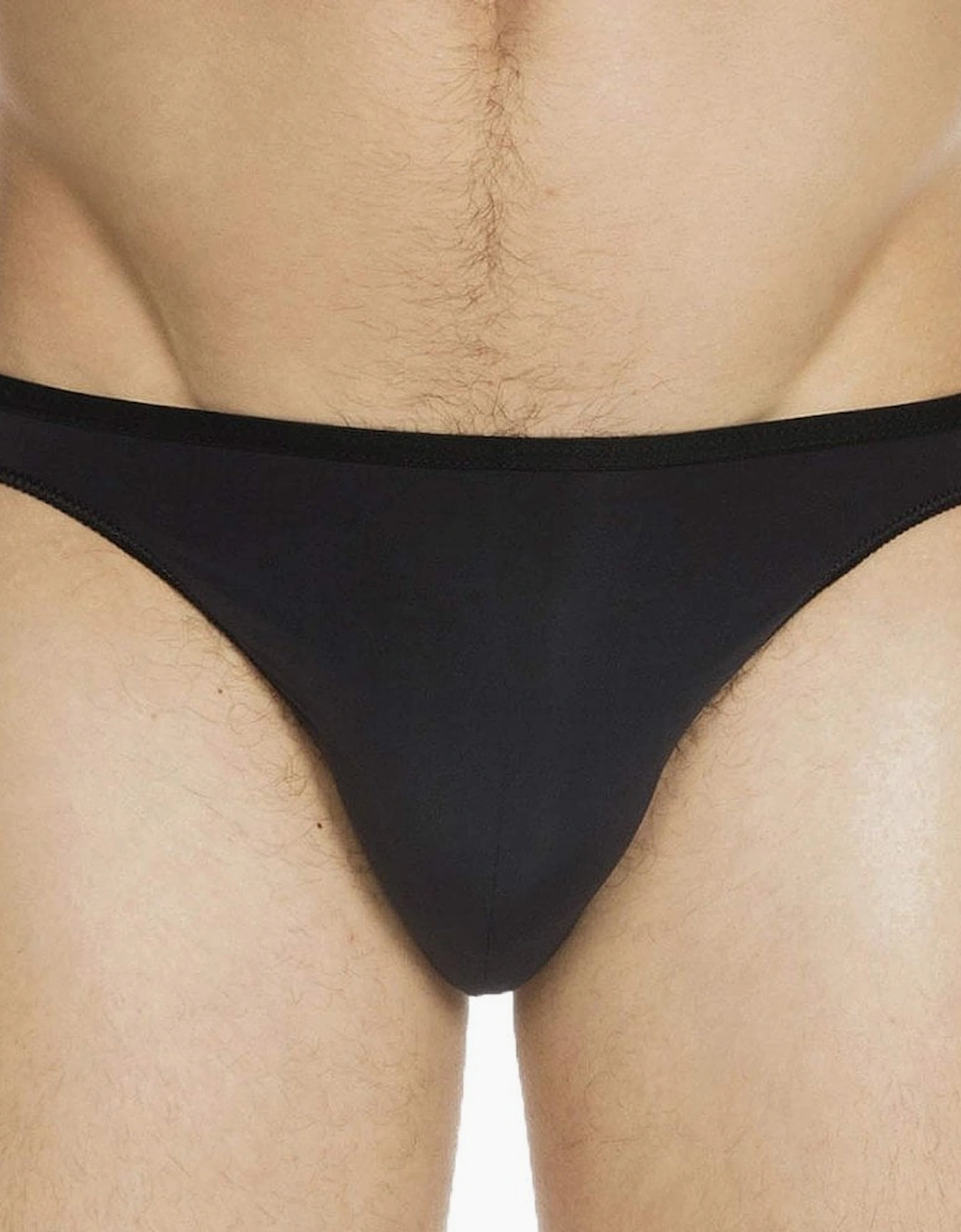 Hom Men's Black Plume Ultra-Light Brief, - Size: 32/30/31