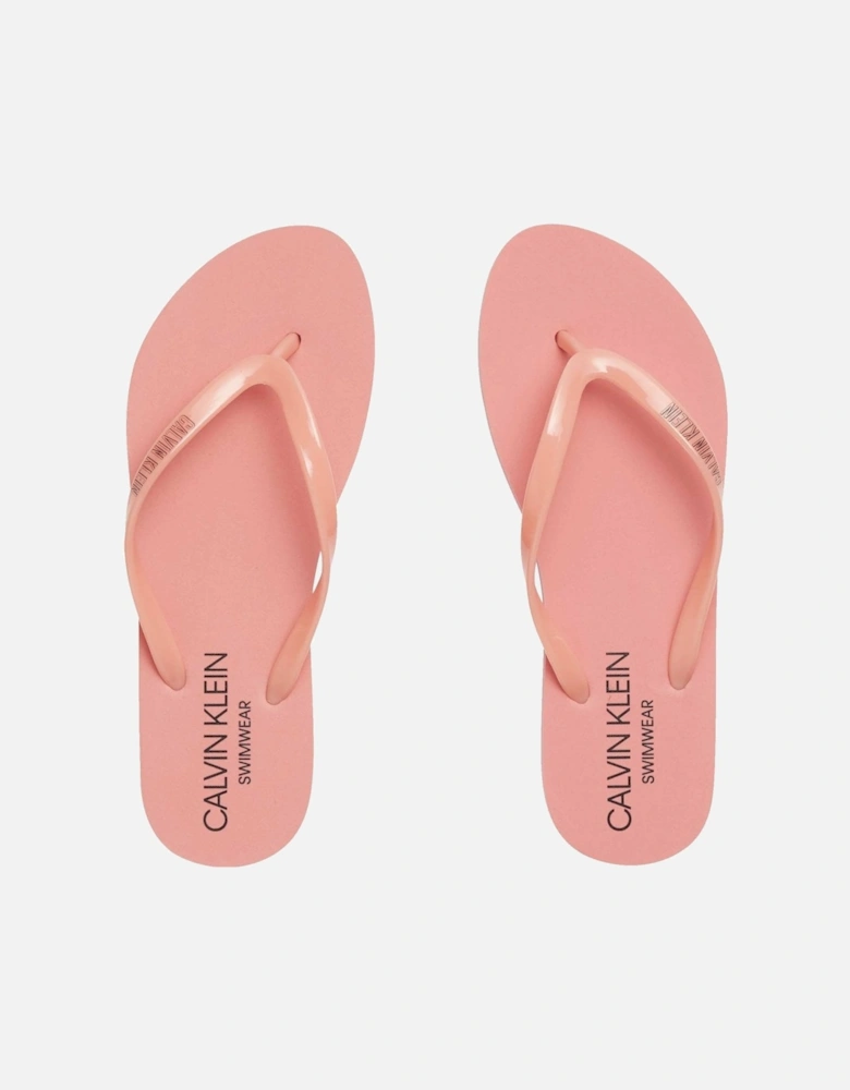 Intense Power Flip Flop Sandals, Flamingo