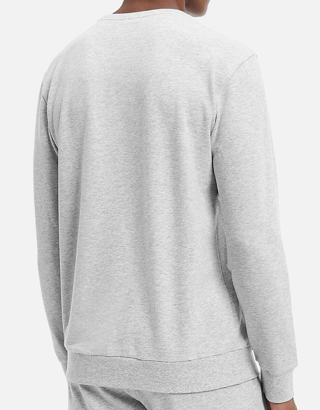 Intense Power Long Sleeve Sweatshirt, Light Grey Heather