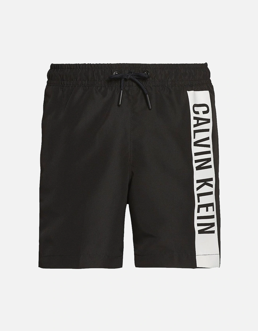 Calvin Klein Boy's Boys Intense Power Pure Swim Shorts, PVH Black - Size: 12 years/13 years/14 years