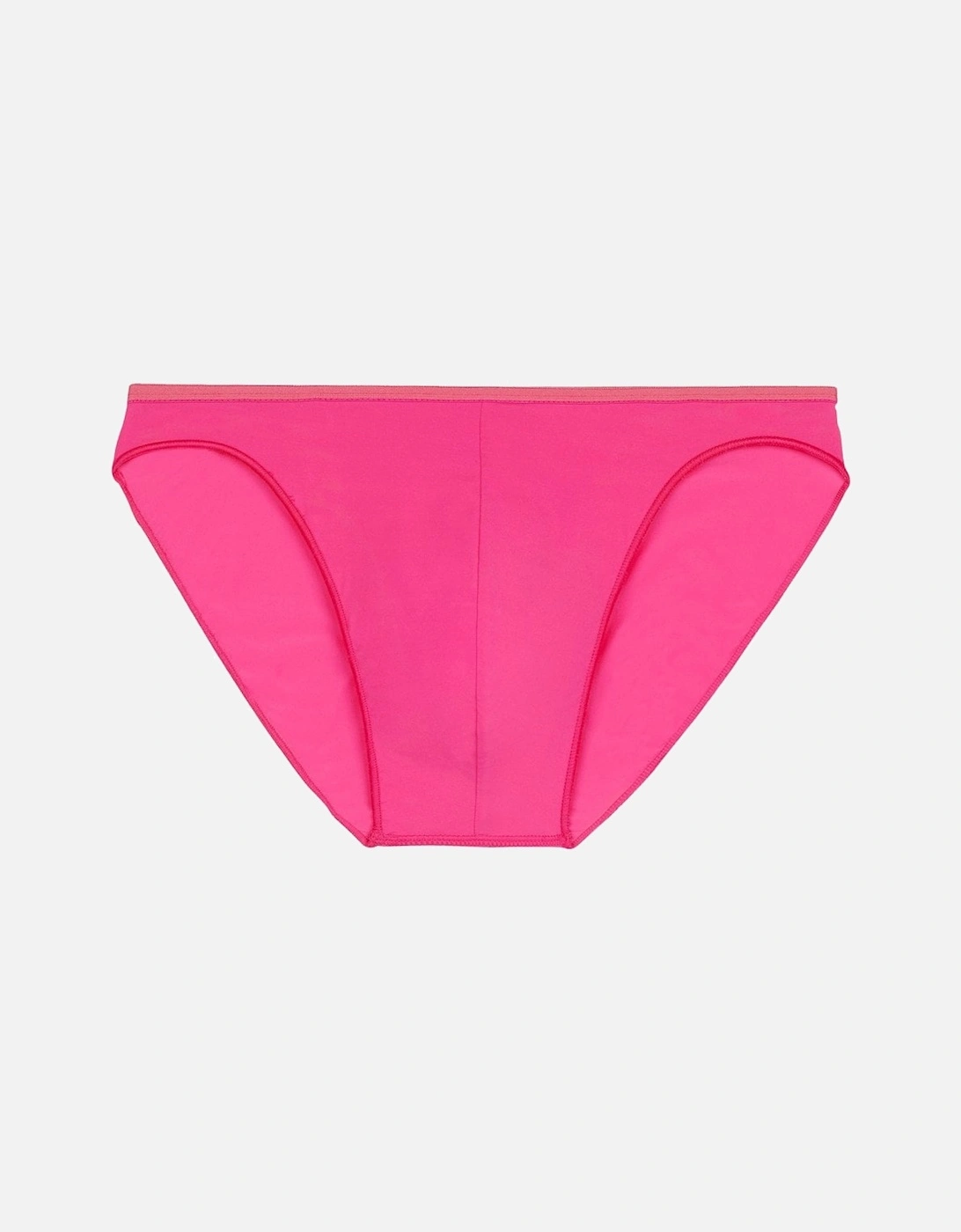 Hom Men's Pink Plumes Micro Brief, - : 37/36/32 Xl