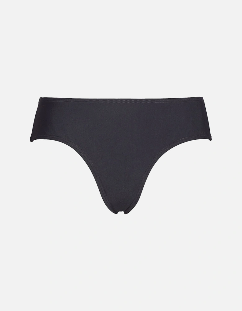 Core Curve Swimwear Brazilian Hipster, Black