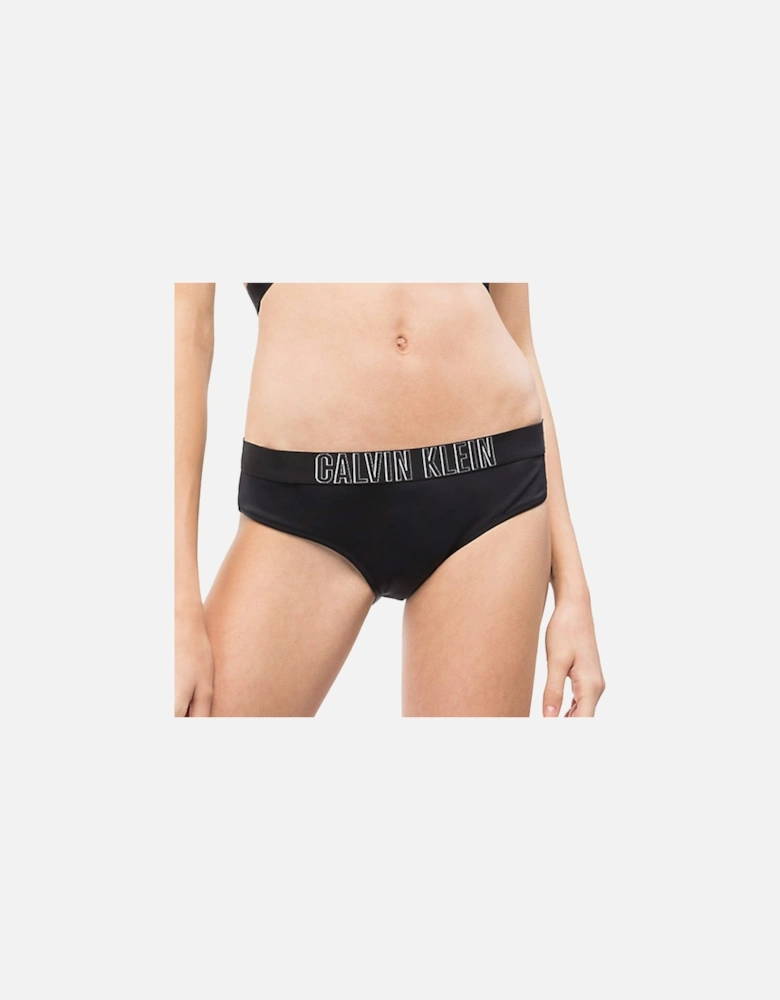 Intense Power Swimwear Hipster Bottom, Black