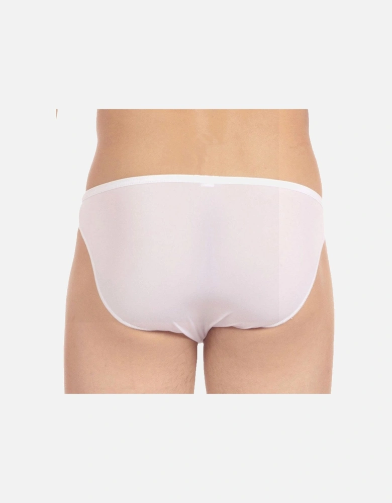 Plumes Micro Brief, White