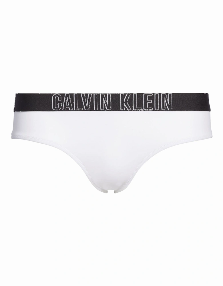 Intense Power Swimwear Hipster Bottom, White