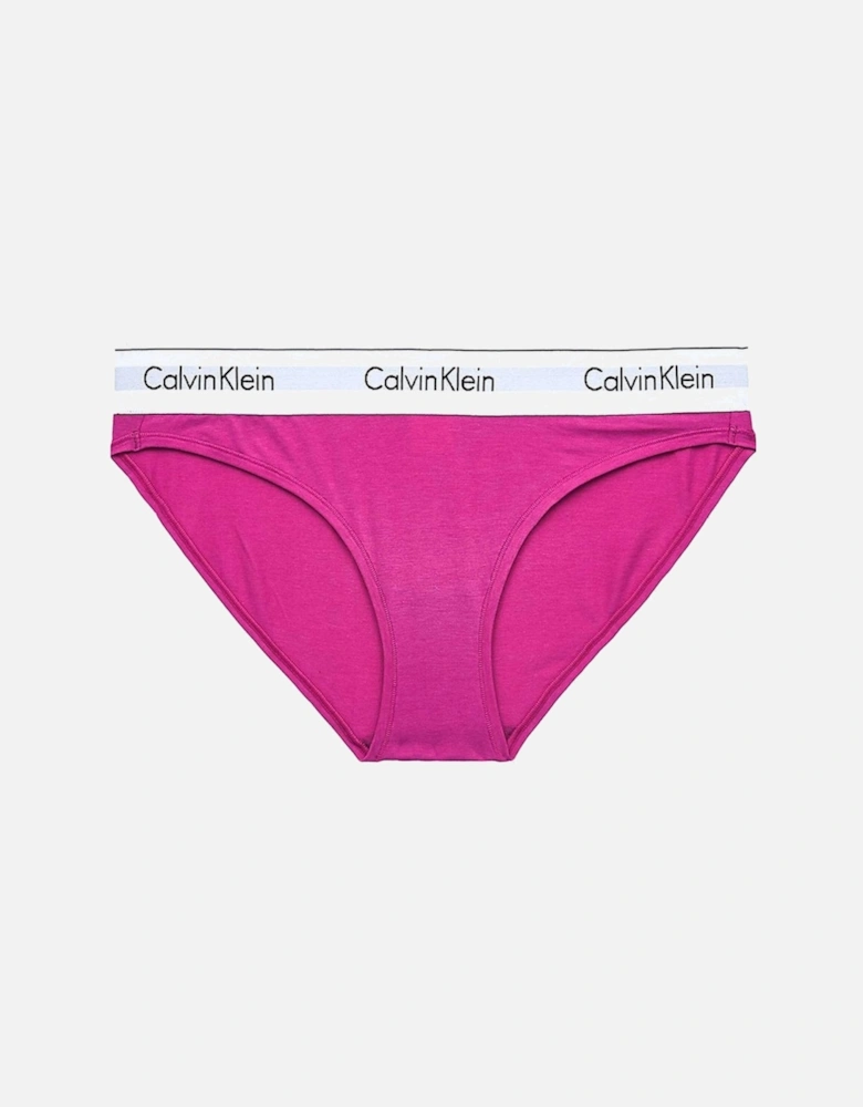 Modern Cotton Bikini Brief, Bright Magenta