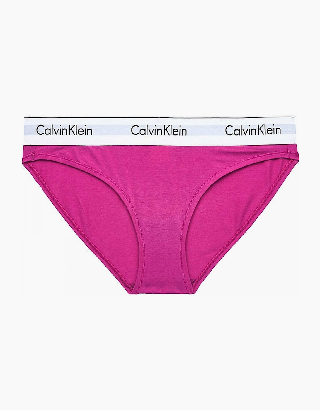 Calvin Klein Calvin Klein Women's Modern Cotton Bikini Brief, Bright Magenta - Pink