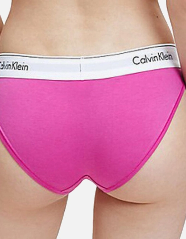 Modern Cotton Bikini Brief, Bright Magenta