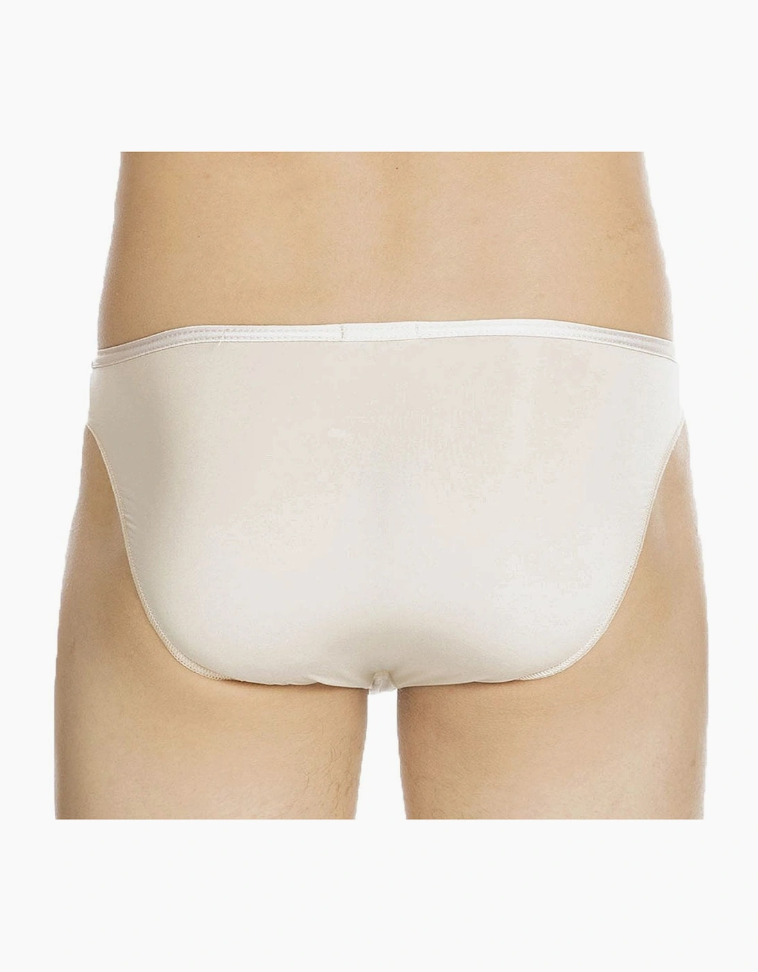 HOM Men's Plume Ultra-light Micro Brief - Tan - Size M - Image 3