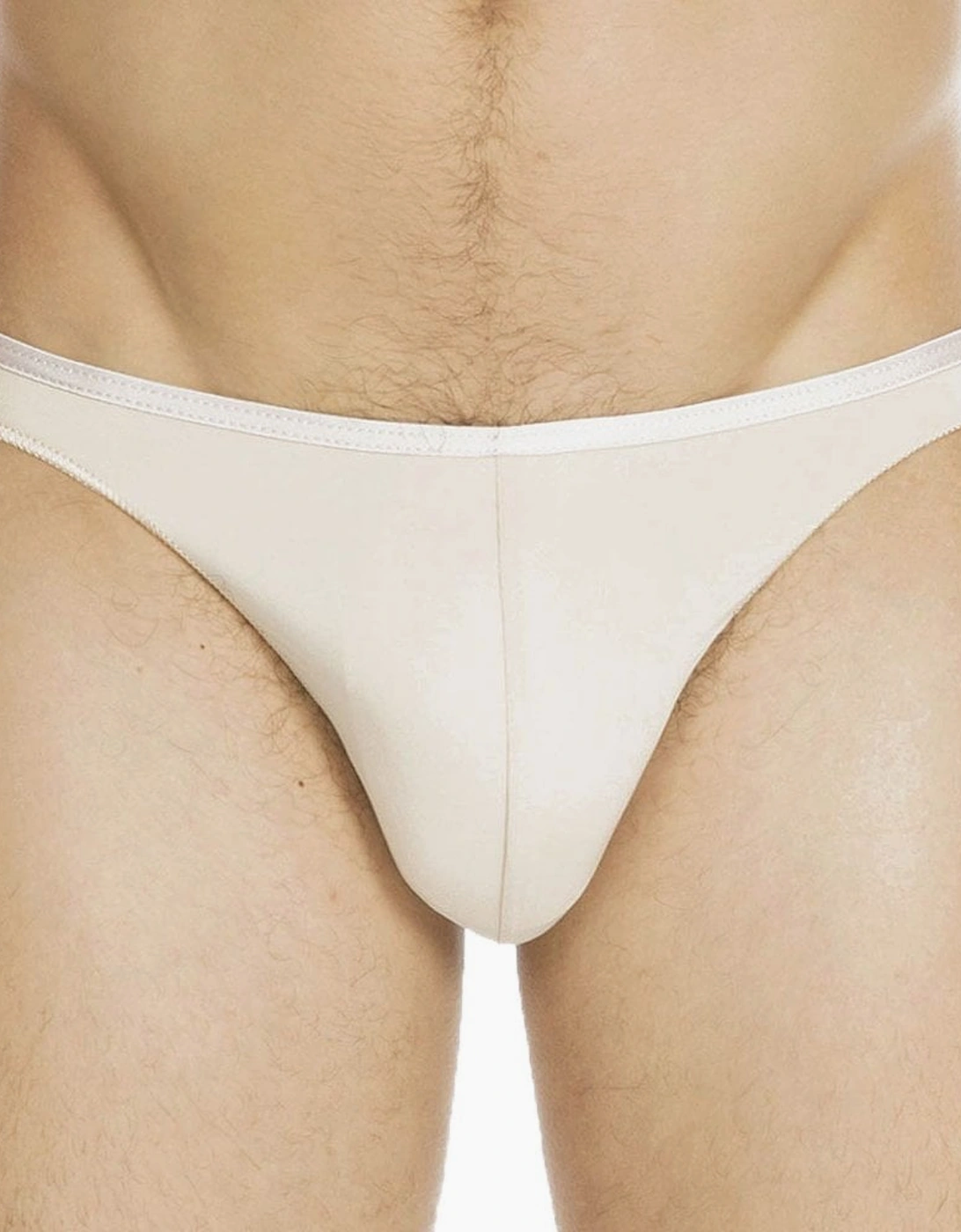 Hom Men's Plume Ultra-light Brief, Nude - Tan - Size: 37/36/32
