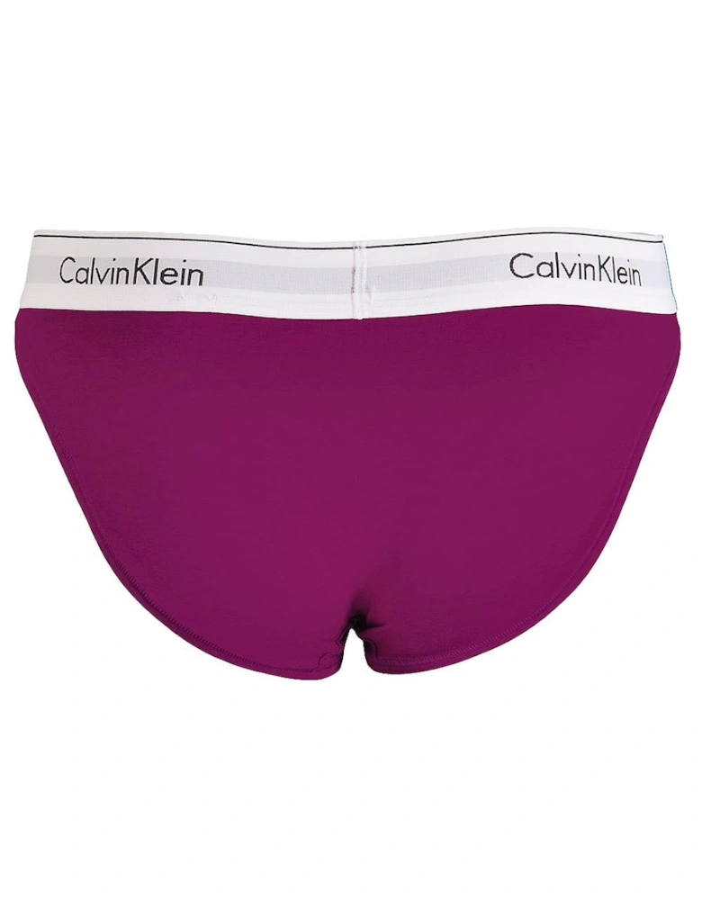 Modern Cotton Bikini Brief, Fathom