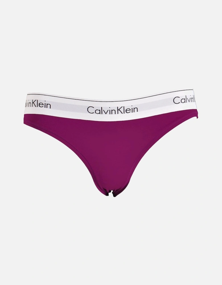 Modern Cotton Bikini Brief, Fathom