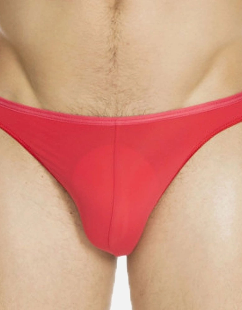 Plumes Micro Brief, Red