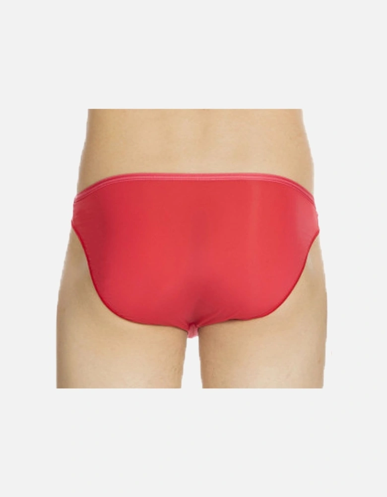 Plumes Micro Brief, Red