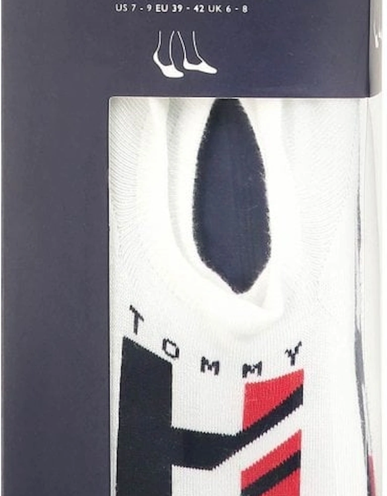 4 Pack Footie Giftpack Socks, White / Navy