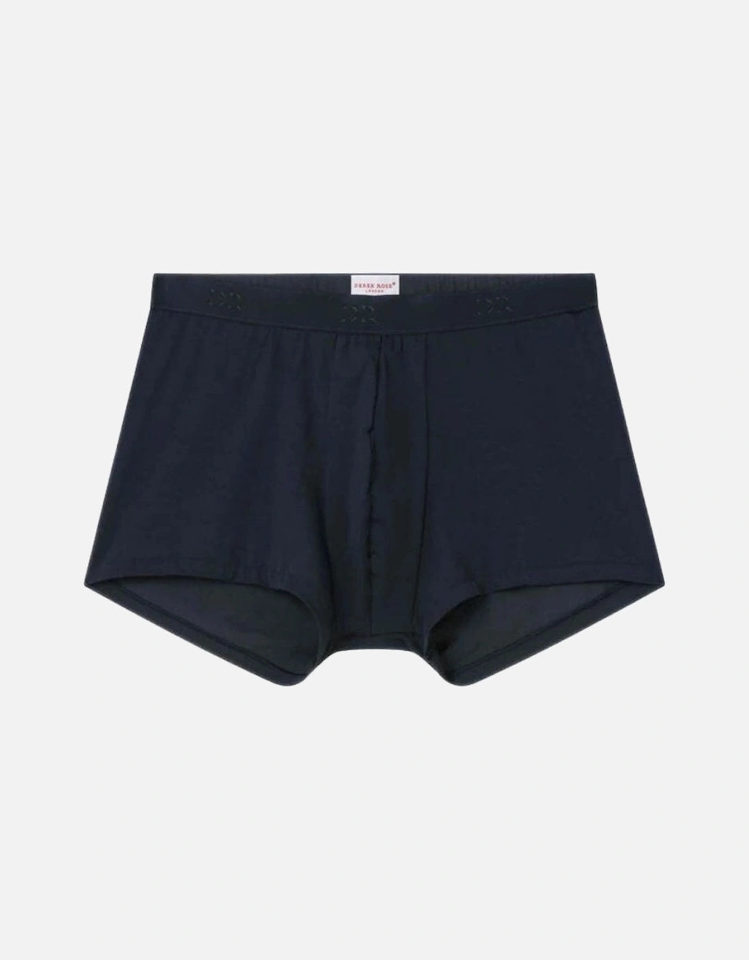 Jack Pima Cotton Boxer Trunk, Navy, 8 of 7