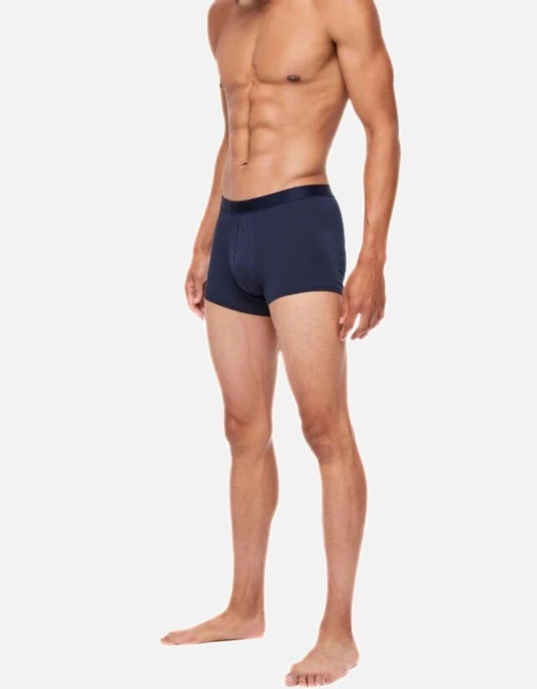 Jack Pima Cotton Boxer Trunk, Navy