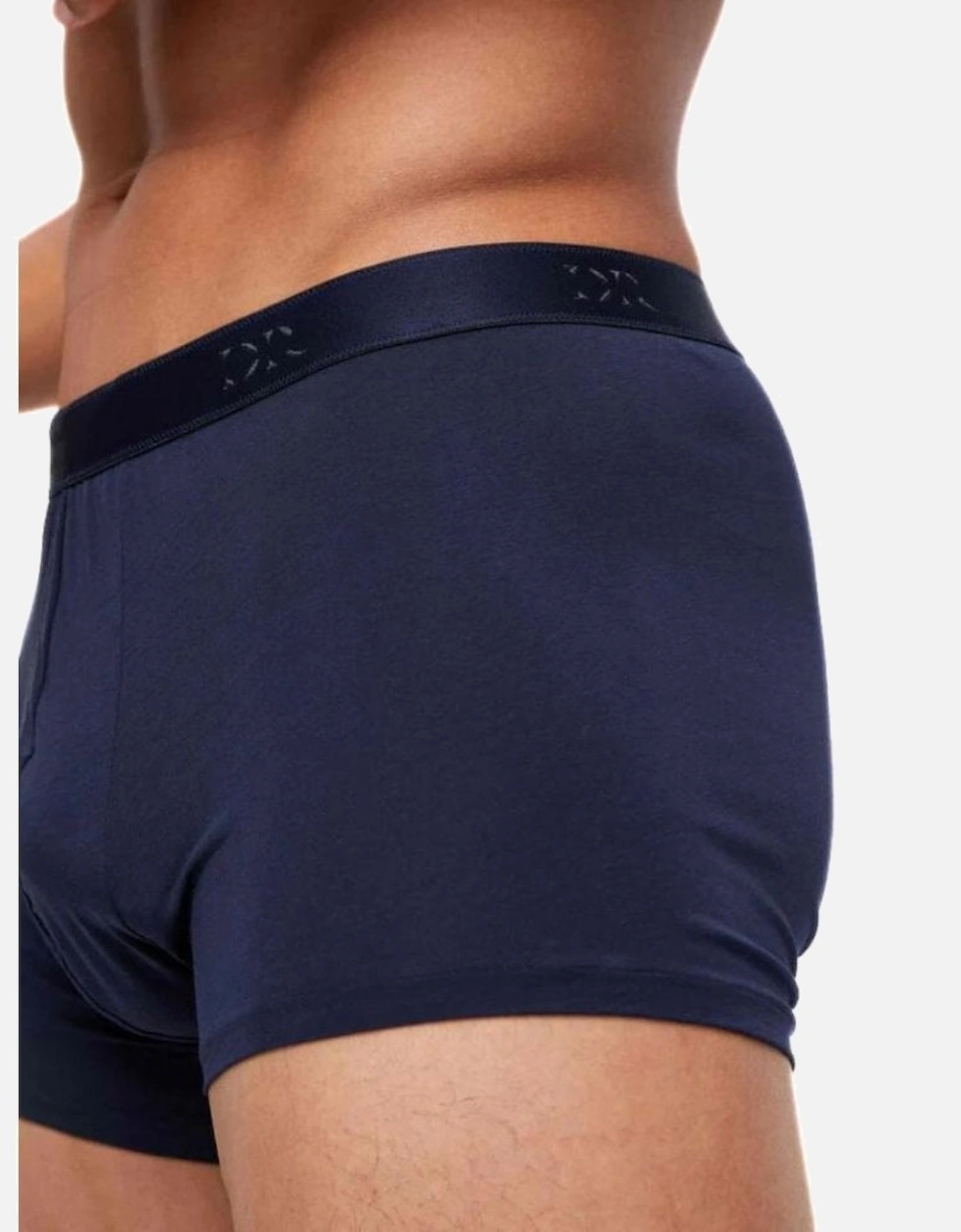 Jack Pima Cotton Boxer Trunk, Navy