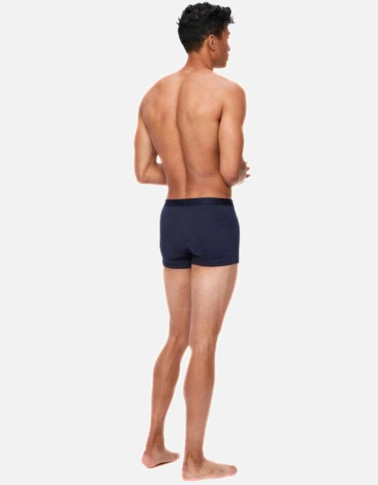 Jack Pima Cotton Boxer Trunk, Navy