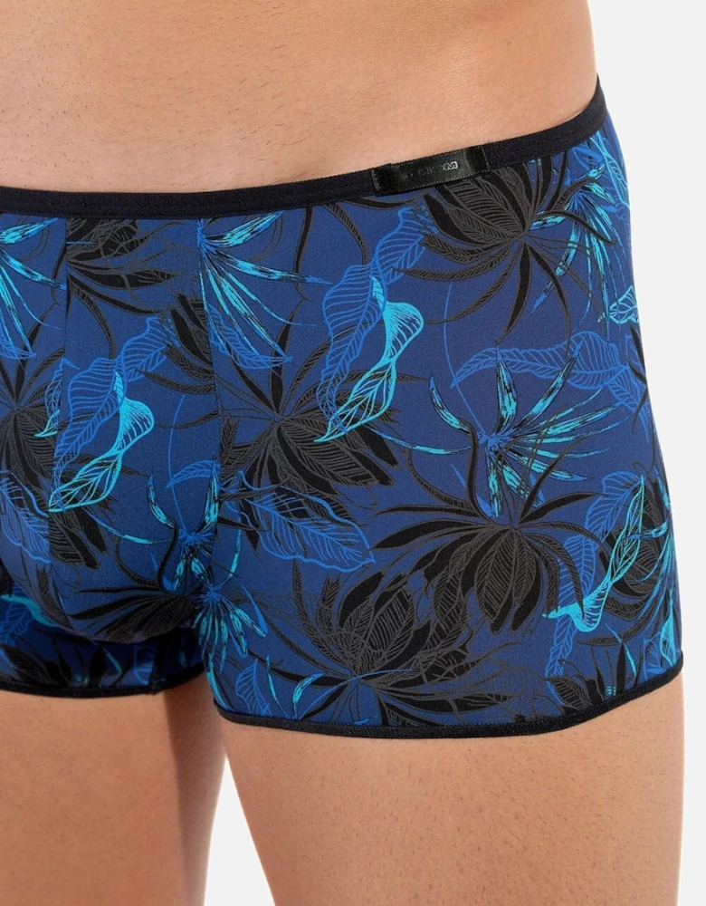 Temptation Palay Flowers Boxer Trunk, Blue