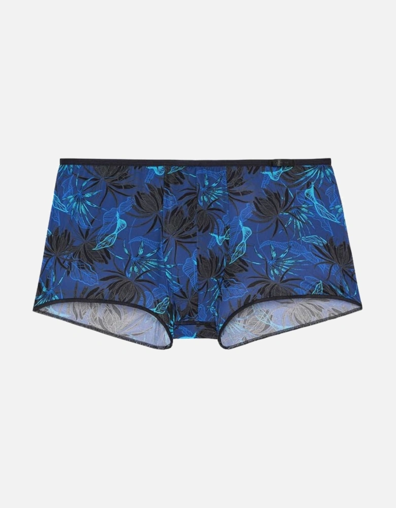 Temptation Palay Flowers Boxer Trunk, Blue