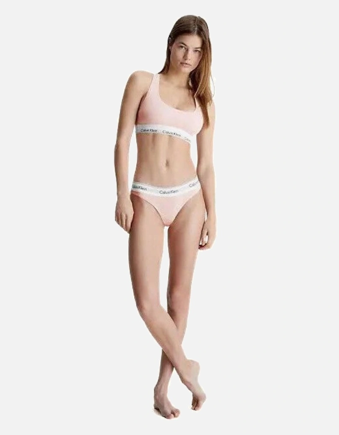 Modern Cotton Bralette Lift, Nymphs Thigh