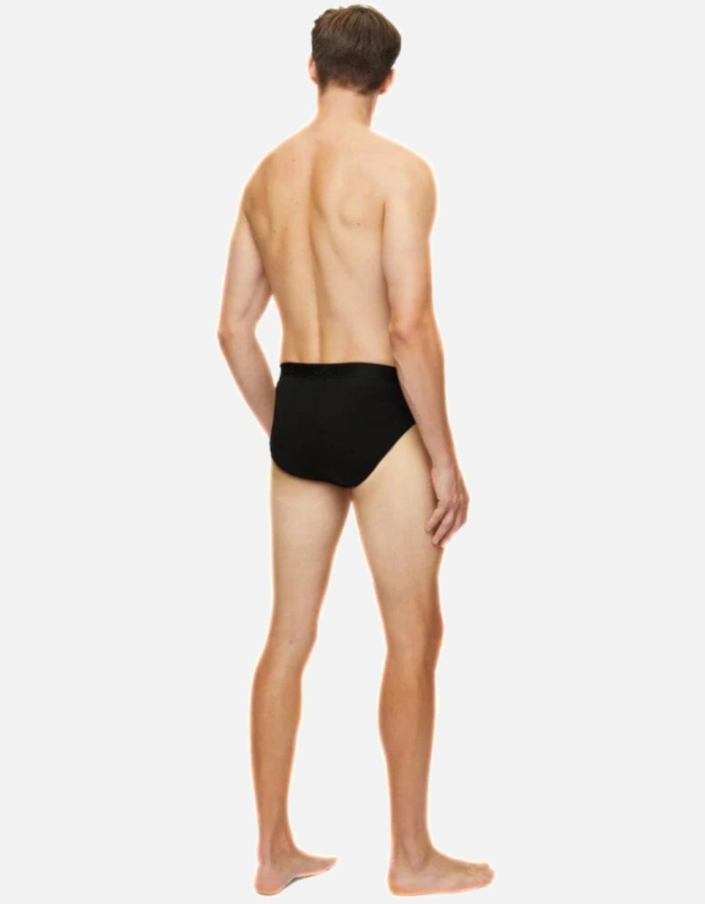 Jack Pima Cotton Brief, Black