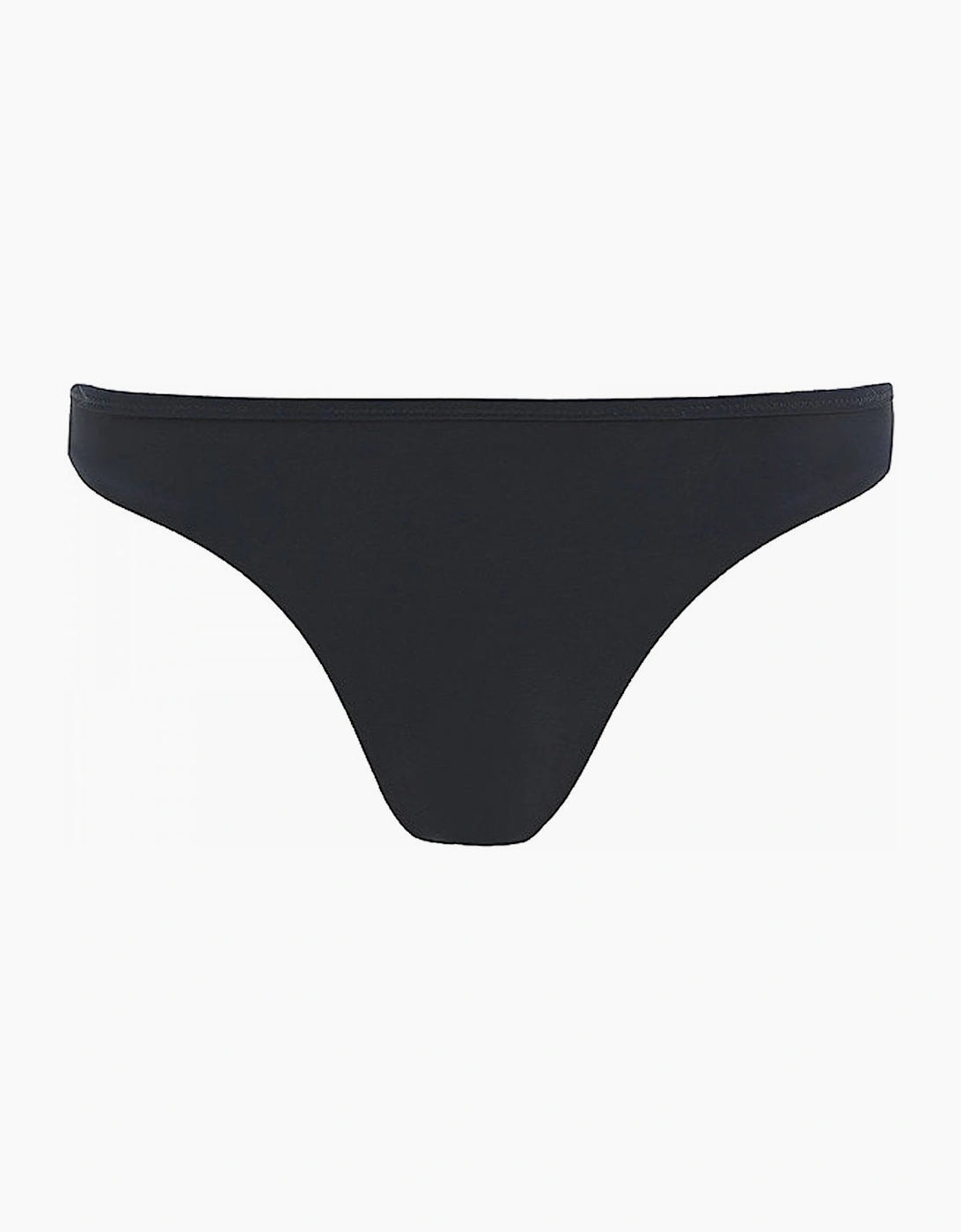 Tommy Hilfiger Women's Brazilian Swim Bikini Bottoms, Desert Sky - Black - Size: L